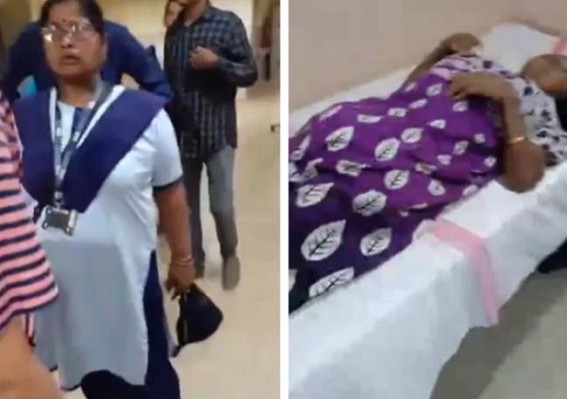 No Stretcher to Carry Patients from Emergency Ward : Patient Party video-recorded GB Hospital’s lack of infrastructure situation amid hospital staffs' threats No Stretcher to Carry Patients from Emergency Ward : Patient Party video-recorded GB Hospital’s lack of infrastructure situation amid hospital staffs' threats